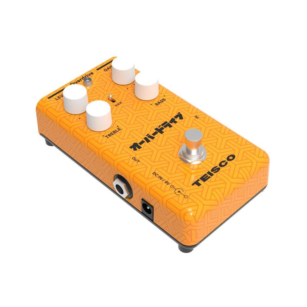Teisco Overdrive Effects Pedal