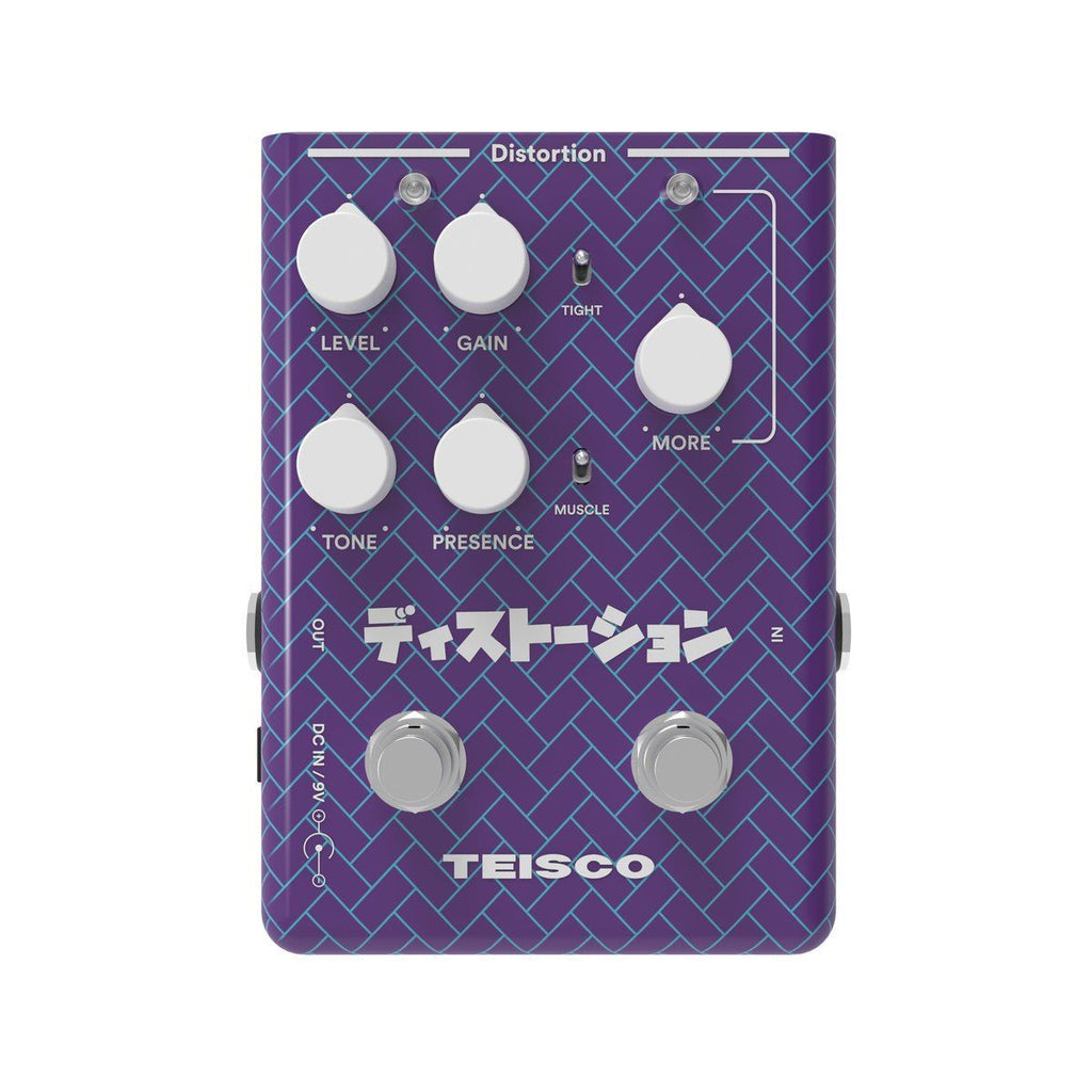 Teisco Distortion Effects Pedal