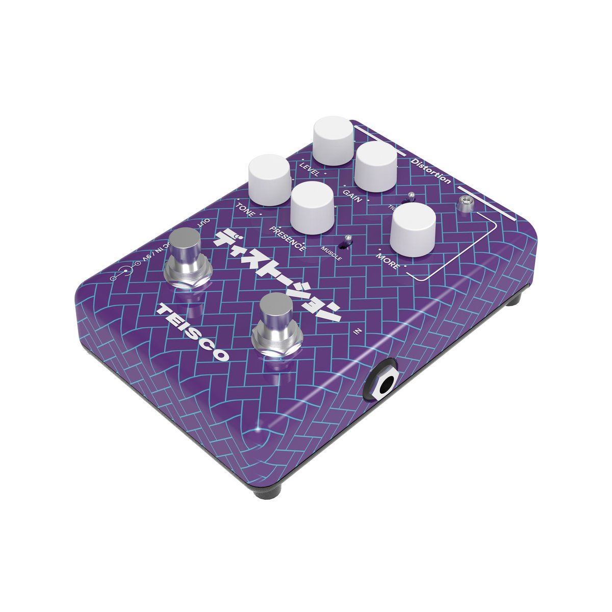 Teisco Distortion Effects Pedal