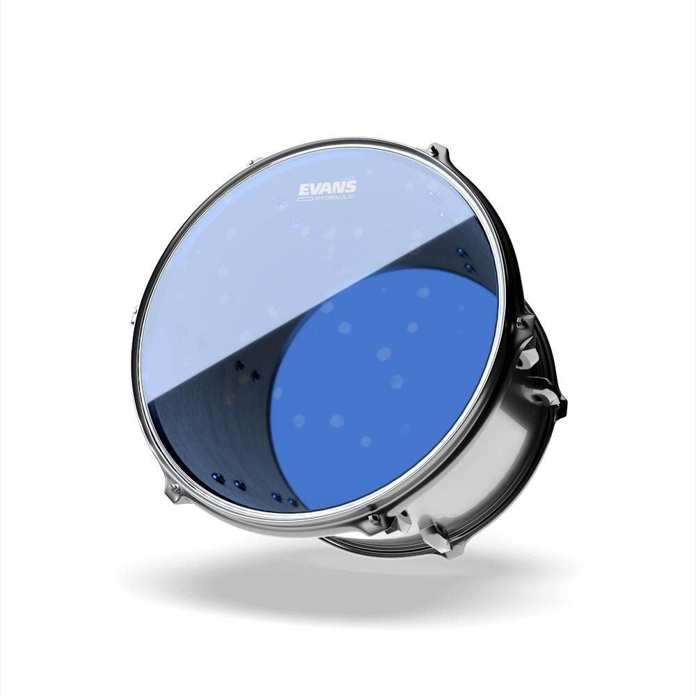 Evans Hydraulic Blue Drum Head, 6 Inch