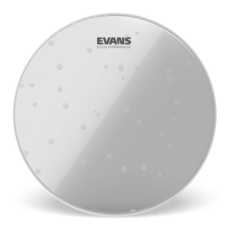 Evans Hydraulic Glass Drum Head, 6 Inch