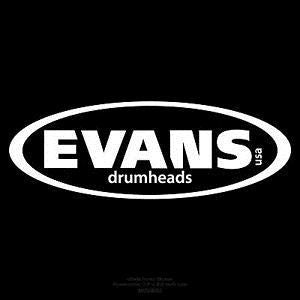 Evans MX Frost Marching Tenor Drumhead, 6 Inch