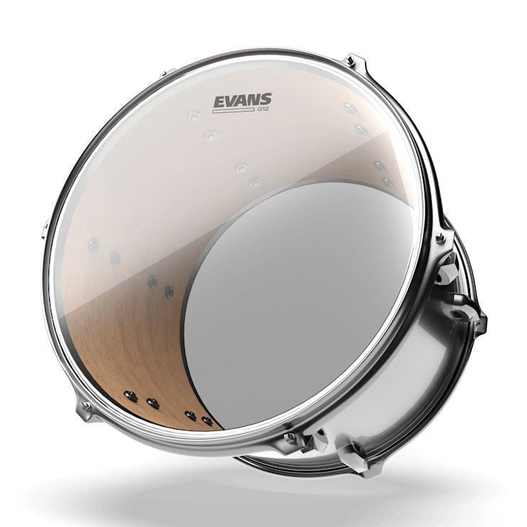 Evans 8 Inch Genera G12 Clear Drum Head