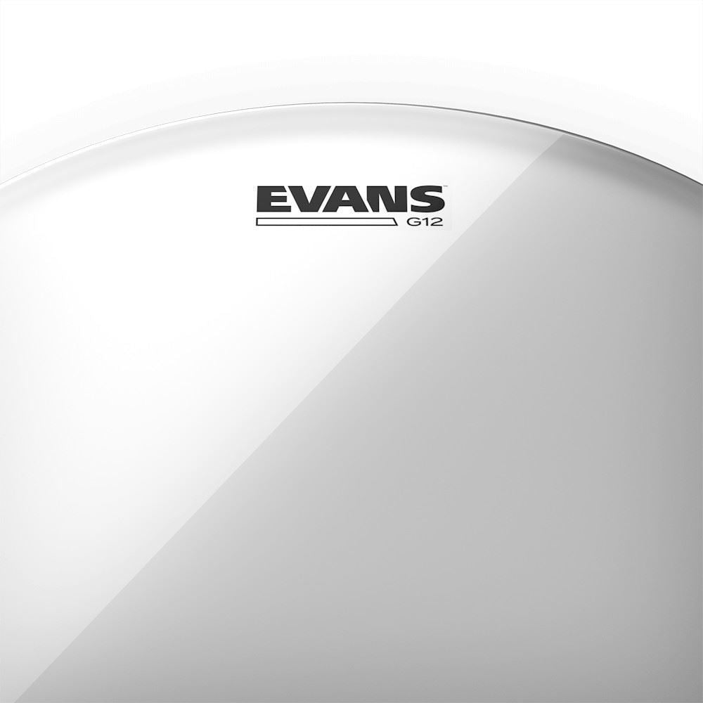 Evans 8 Inch Genera G12 Clear Drum Head