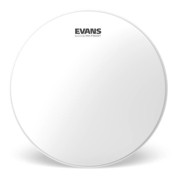Evans MX Frost Marching Tenor Drumhead, 8 Inch