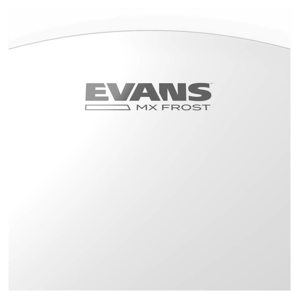 Evans MX Frost Marching Tenor Drumhead, 8 Inch