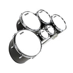 Evans MX White Marching Tenor Drum Head, 8 Inch