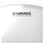 Evans Corps Clear Marching Tenor Drumhead, 10 Inch