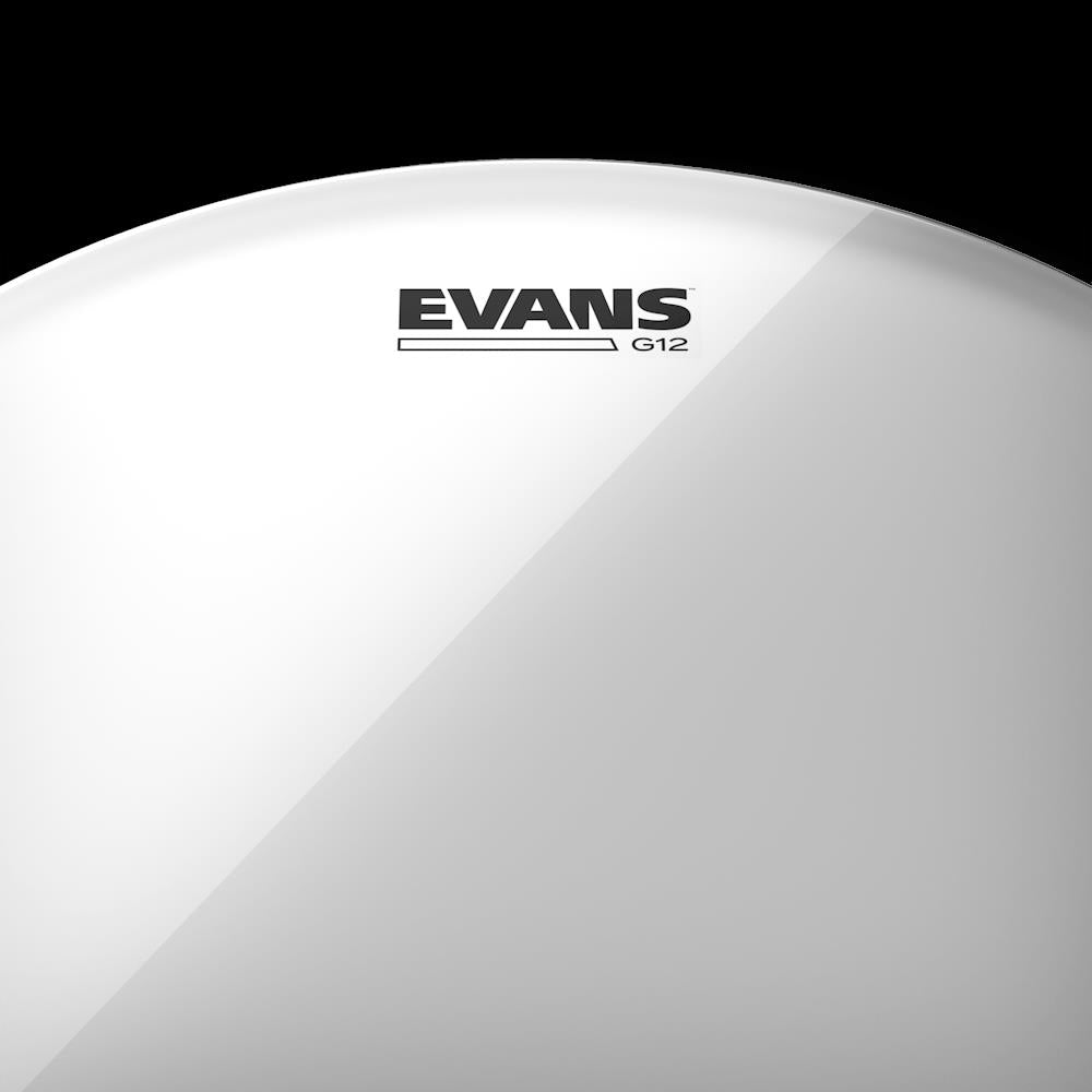 Evans 10 Inch Genera G12 Clear Drum Head