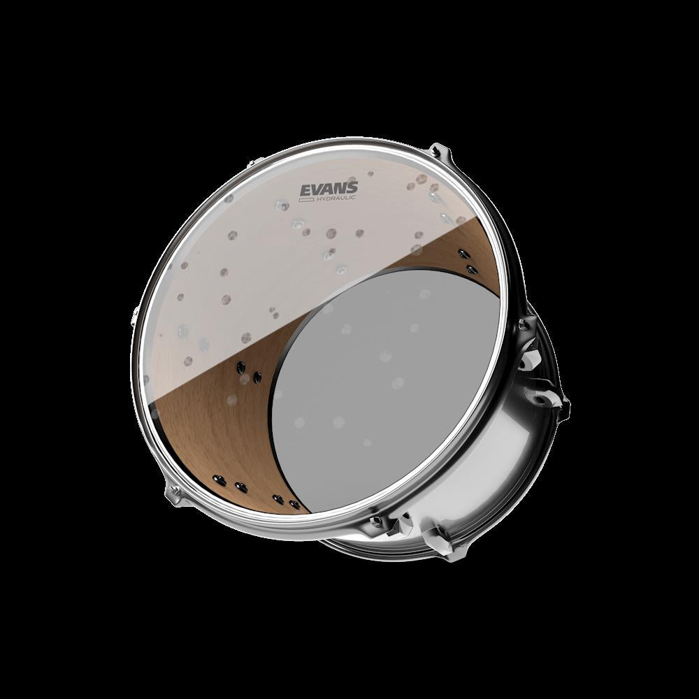 Evans Hydraulic Glass Drum Head, 10 Inch