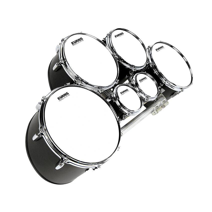 Evans MX White Marching Tenor Drum Head, 10 Inch