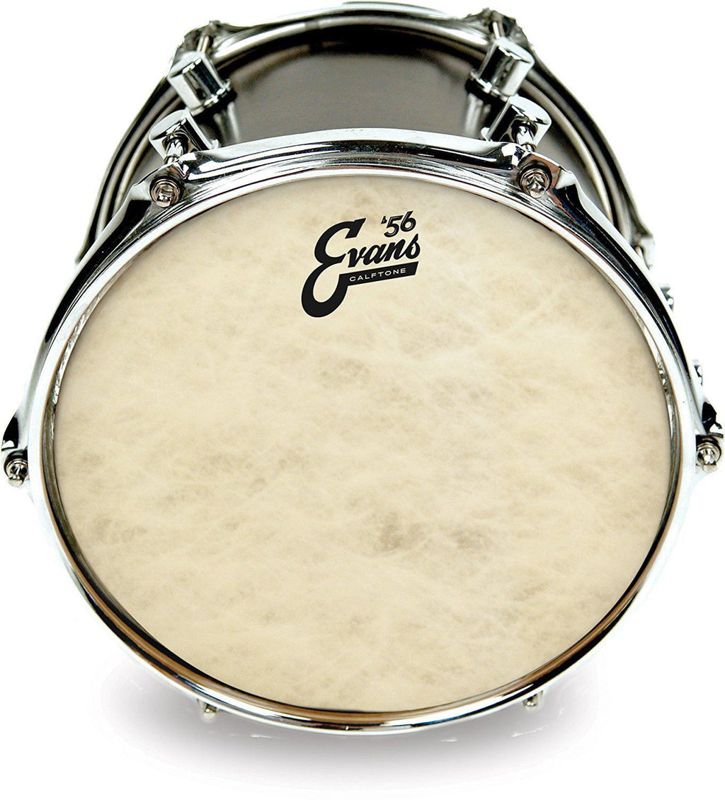 Evans TT12C7 Calftone Tom Batter Drumhead - 12 Inch