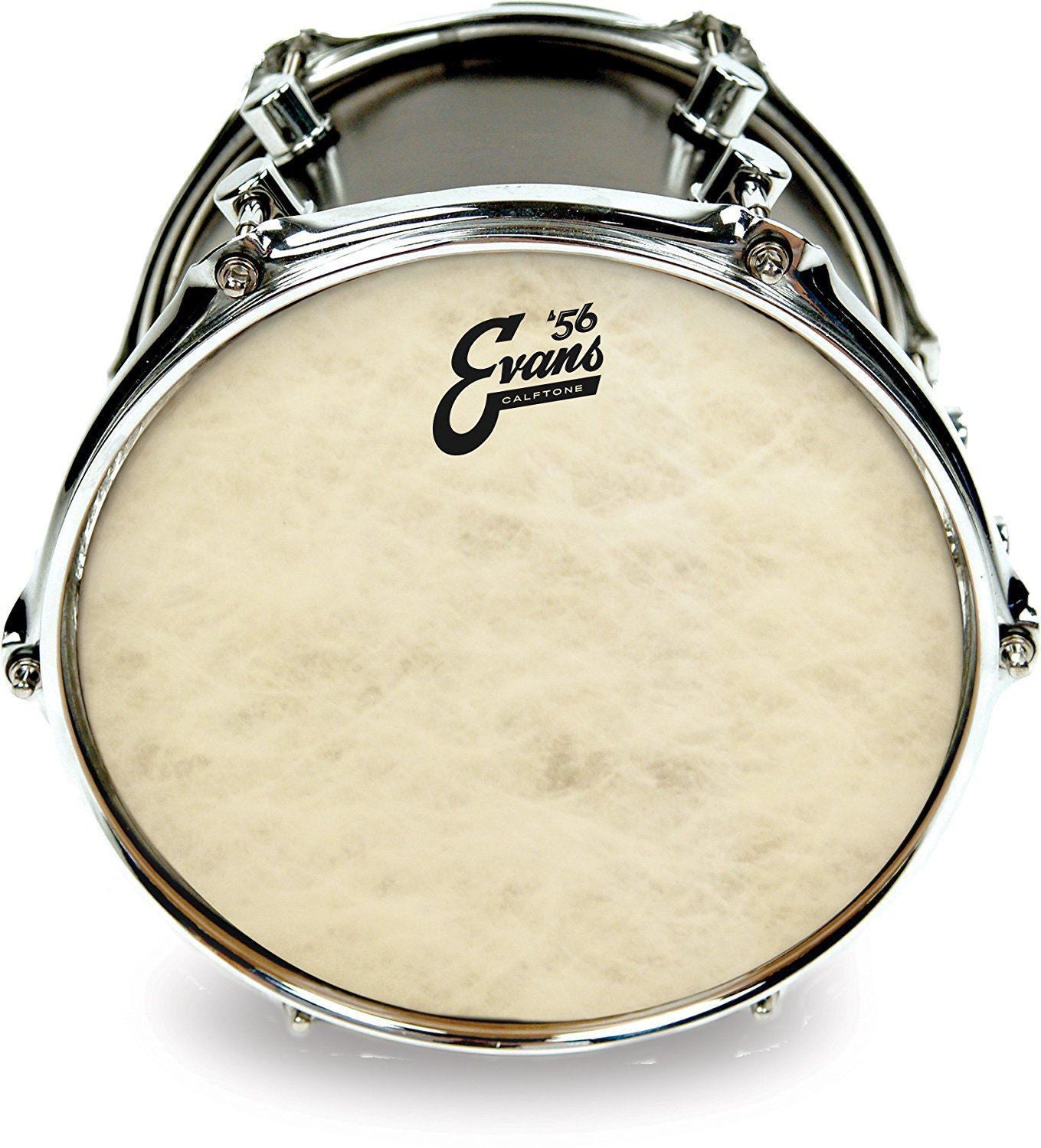 Evans TT12C7 Calftone Tom Batter Drumhead - 12 Inch