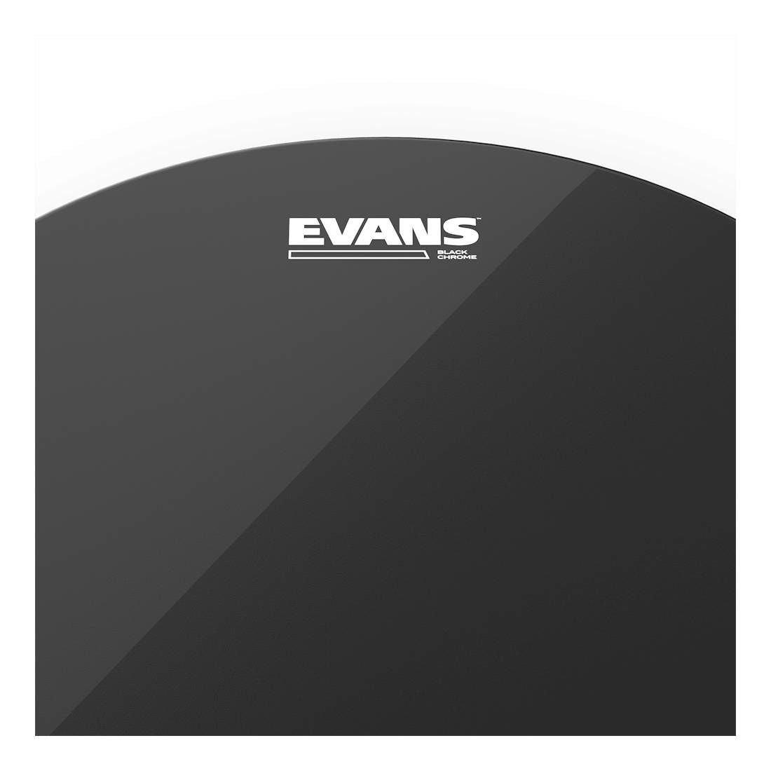 Evans Black Chrome 12 Inch Tom Drum Head