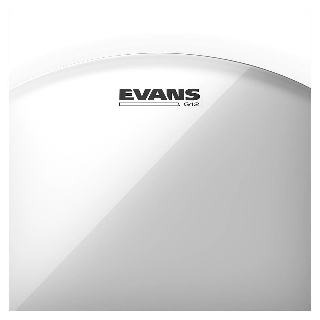 Evans G12 Clear Drum Head, 12 Inch