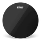 Evans MX Black Marching Tenor Drumhead, 12 Inch