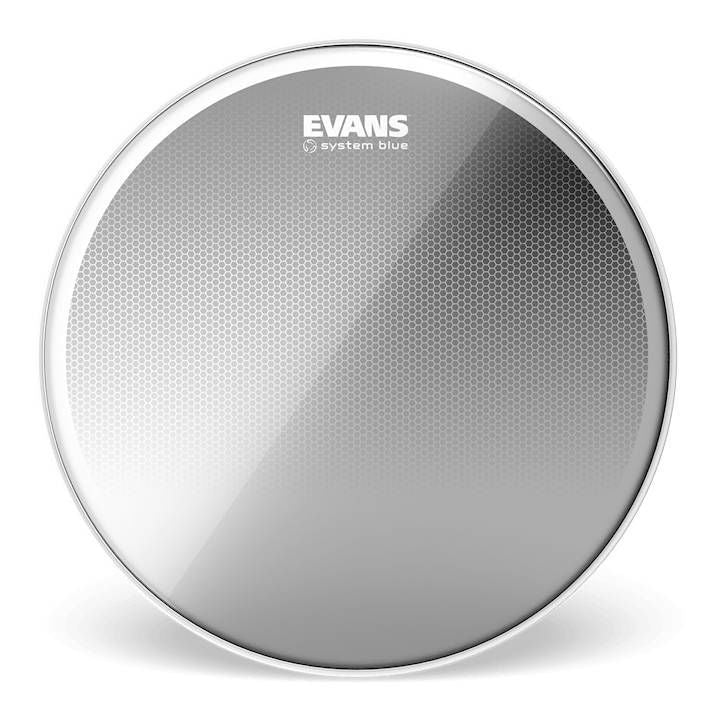 Evans System Blue SST Marching Tenor Drum Head, 12 Inch