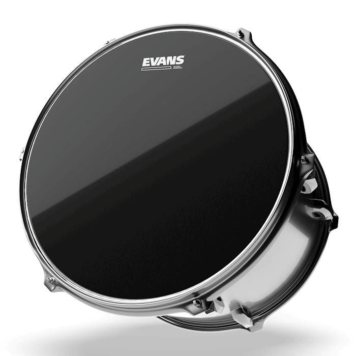 Evans 13 Inch Inch Resonant Black Glass Drum Head