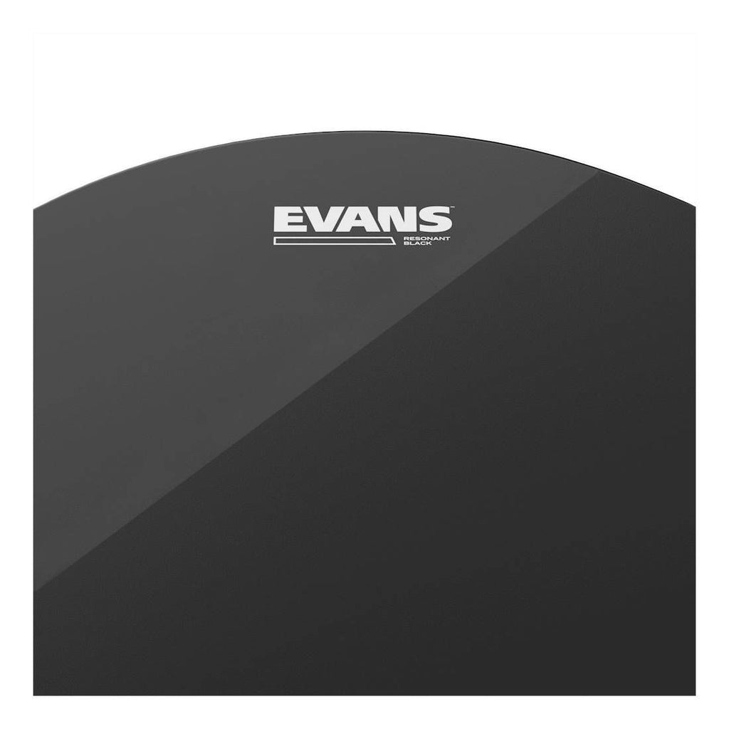 Evans 14 Inch Resonant Black Glass Drum Head