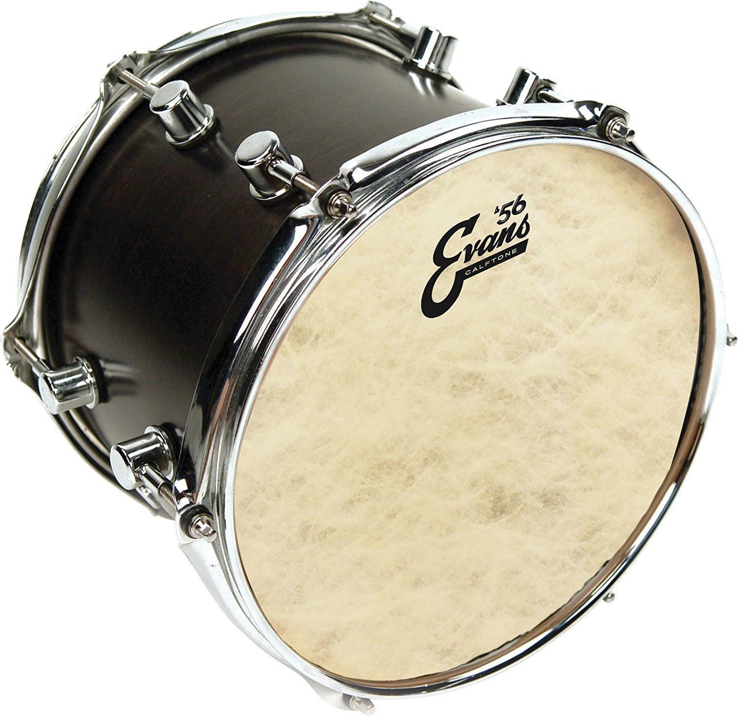Evans TT15C7 Calftone Tom Batter Drumhead - 15 Inch