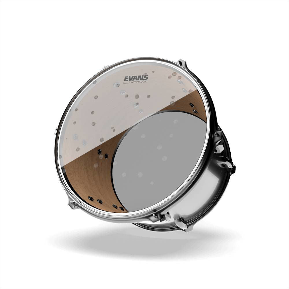 Evans Hydraulic Glass Drum Head, 15 Inch