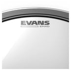 Evans 16 inch EMAD Tom Hoop Batter Clear