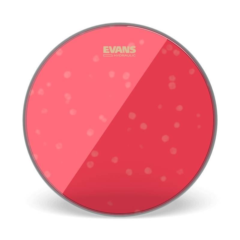 Evans Hydraulic Red Drum Head 16 Inch
