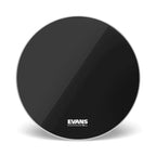 Evans 16 Inch EQ3 Tom Hoop Resonant Black Drum Head No Port