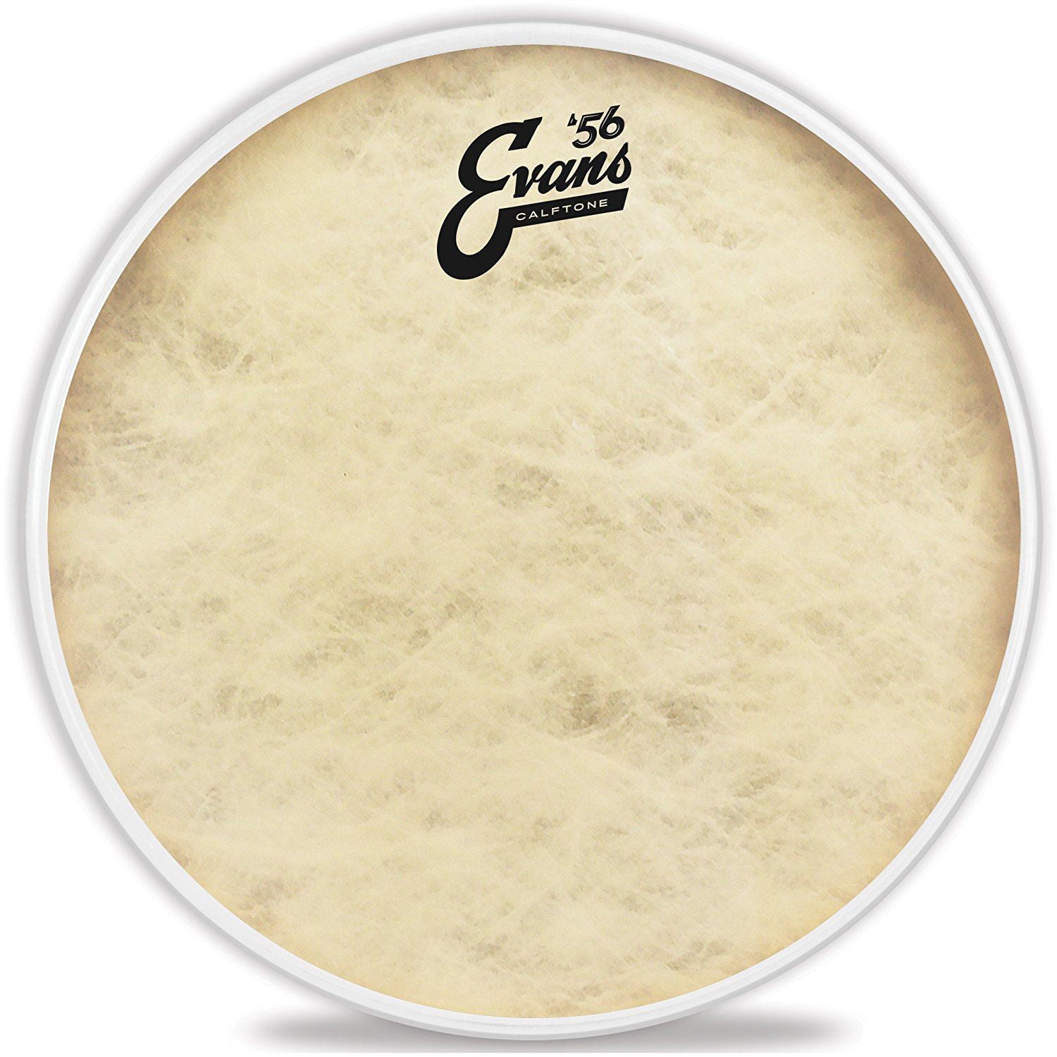 Evans TT18C7 Calftone Tom Batter Drumhead - 18 Inch