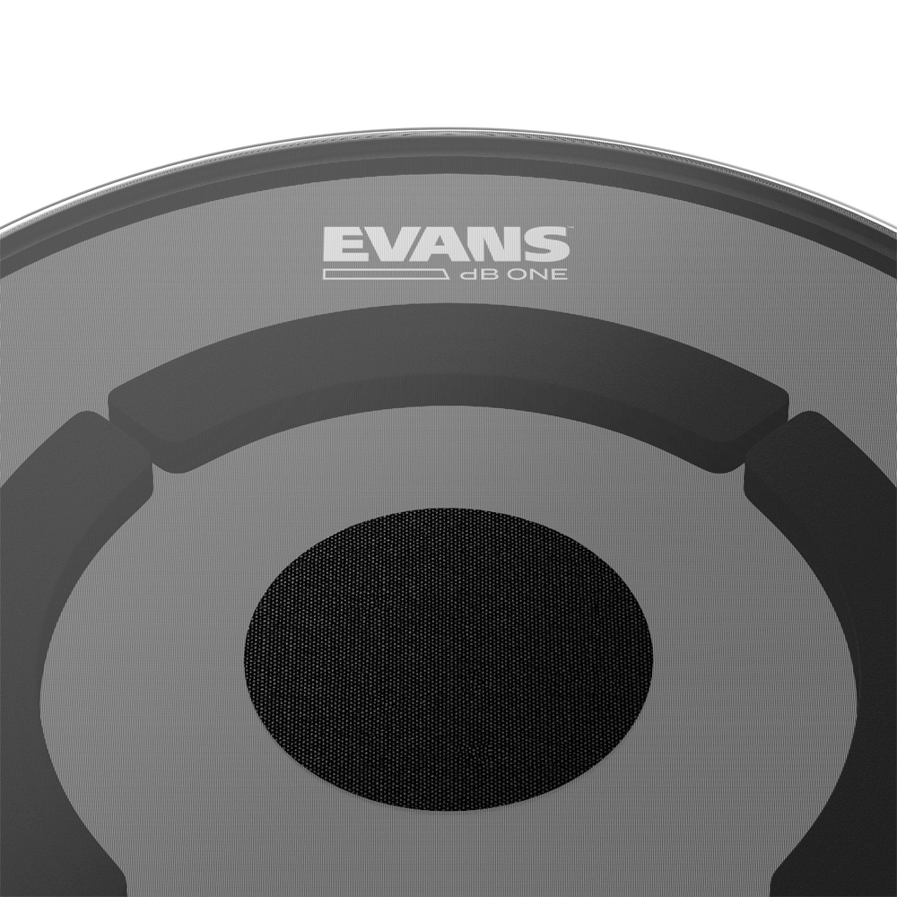 Evans 18 inch dB One Mesh Tom Batter Drumhead