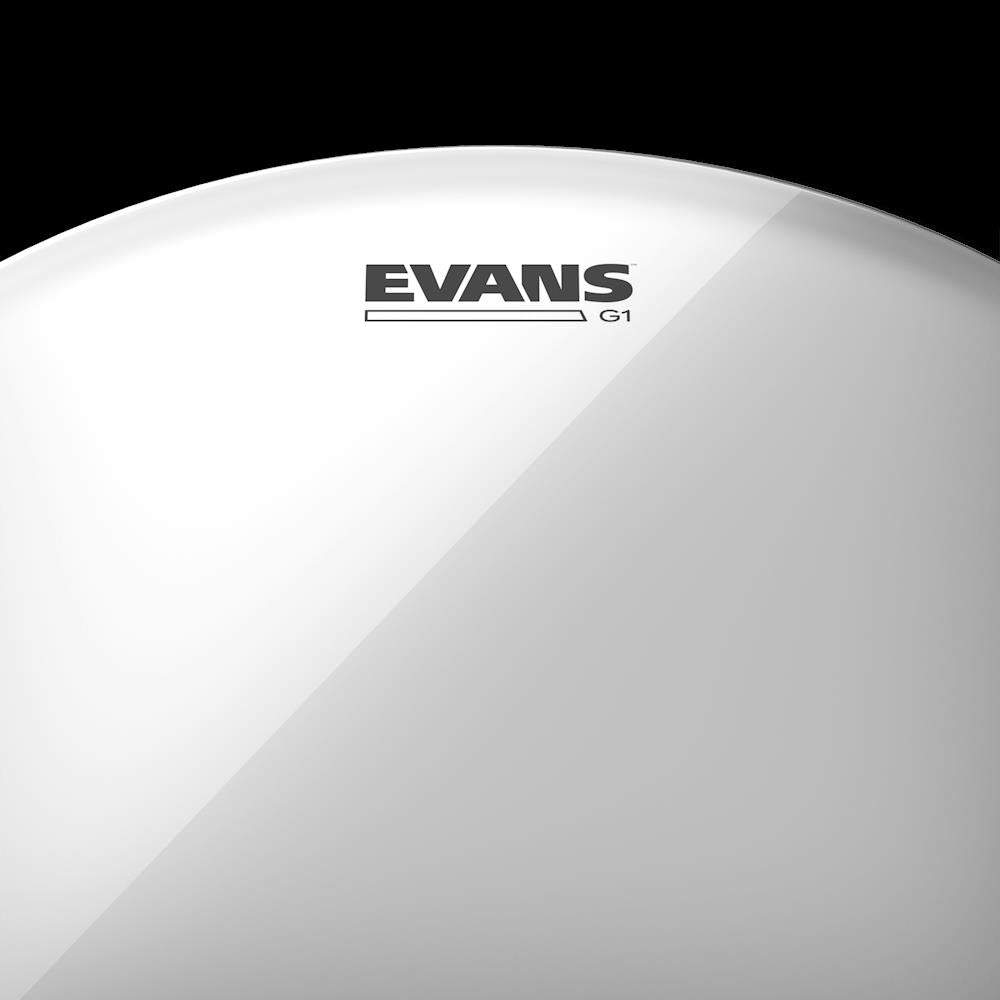 Evans 18 Inch Genera G1 Clear Drum Head