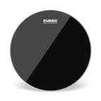 Evans Hydraulic Black Drum Head, 18 Inch