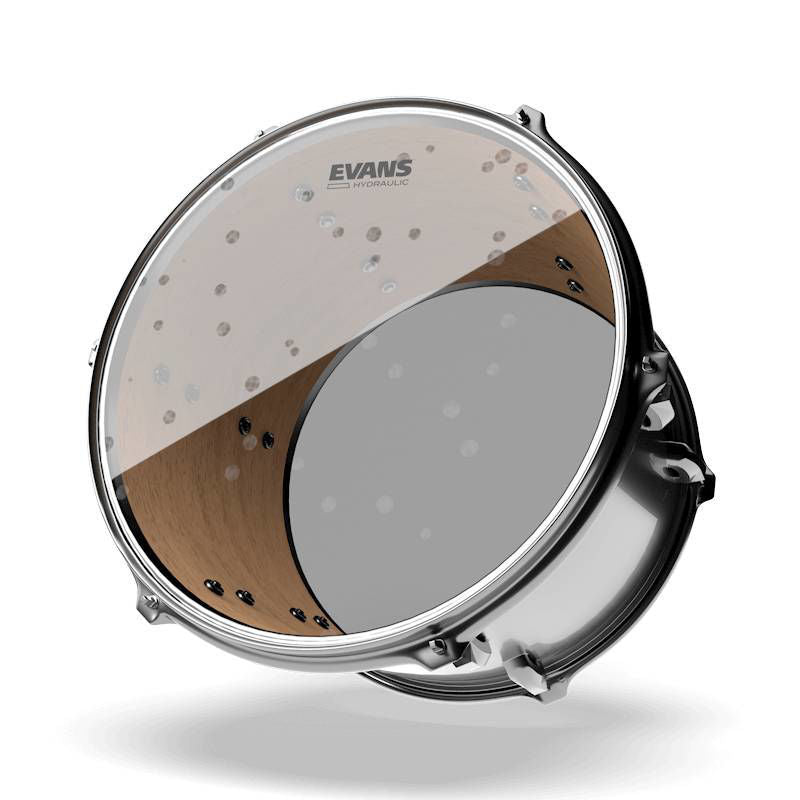 Evans Hydraulic Glass Drum Head, 20 Inch