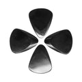 Timbertone Bone Tones Fat Black Horn Guitar Picks (4 Pack)