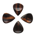 Timbertone Groovy Tones Ebony Guitar Picks (4 Pack)