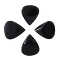 Timbertone Jazz Tones Fat Black Horn Guitar Picks (4 Pack)