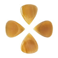 Timbertone Jazz Tones Fat Clear Horn Guitar Picks (4 Pack)