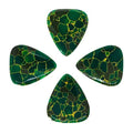 Timbertone Stone Tones Arizona Jade Guitar Picks (4 Pack)