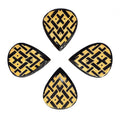 Timbertone Tribal Tones Celtic Guitar Picks (4 Pack)