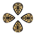 Timbertone Tribal Tones Snake Guitar Picks (4 Pack)