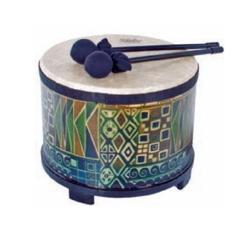 Remo 10in Table Tom Drum plus Mallets in Island Finish