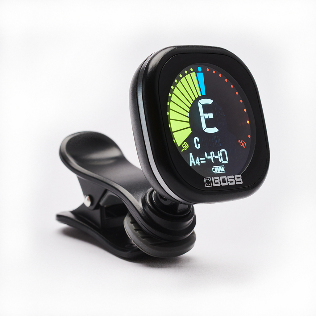 BOSS TU-05 Clip-On Tuner USB Rechargeable