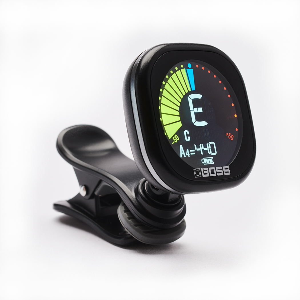 BOSS TU-05 Clip-On Tuner USB Rechargeable