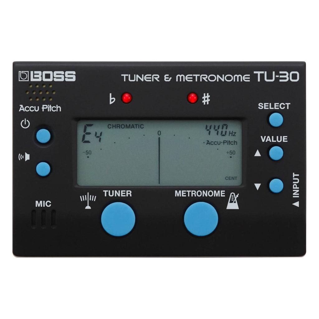 BOSS Metronome & Tuner