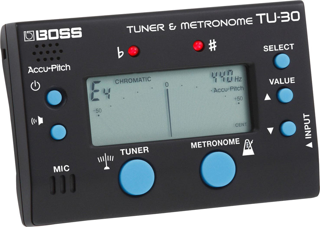 BOSS Metronome & Tuner