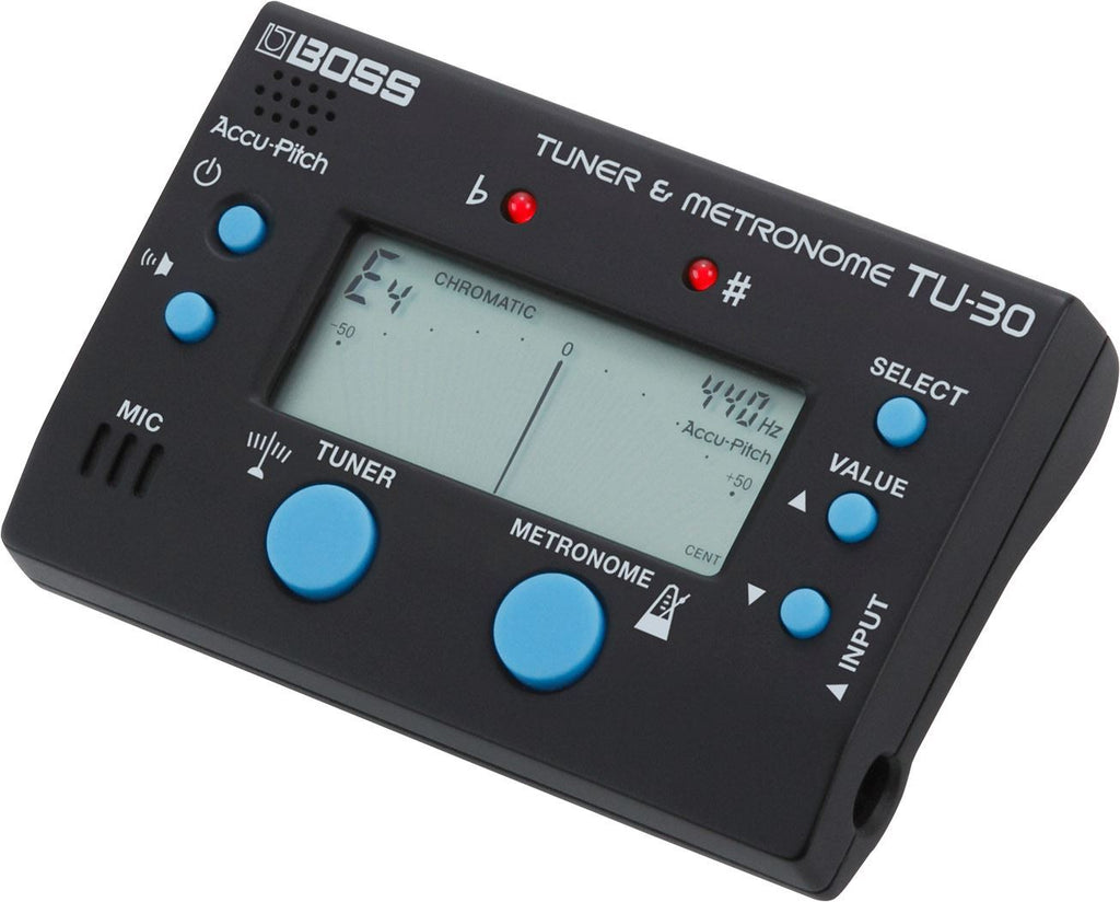 BOSS Metronome & Tuner