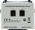 BOSS TU3S Chromatic Tuner For Pedalboard