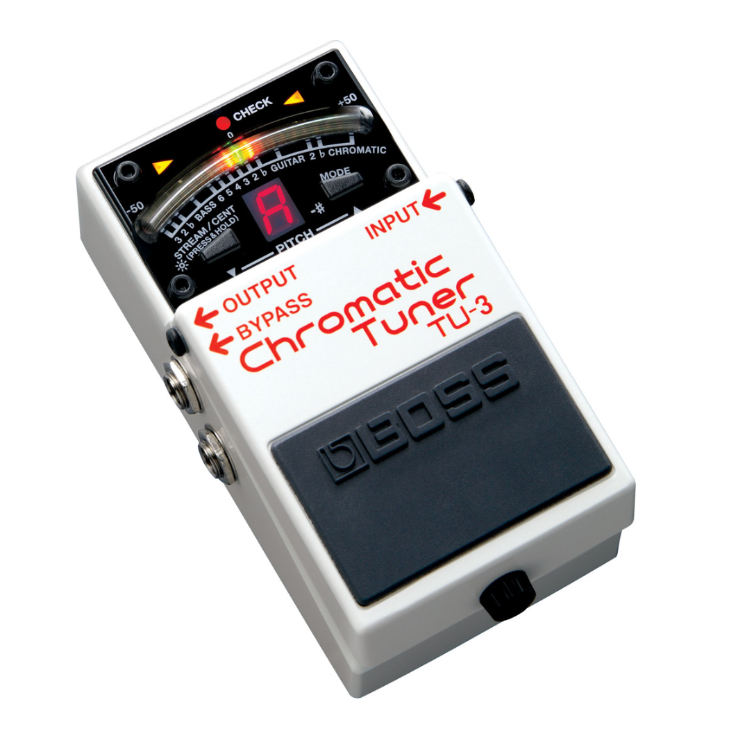 BOSS TU-3 Chromatic Tuner (TU3)