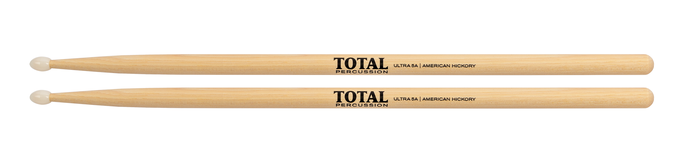Total Percussion Utra 5A Nylon Tip Drumsticks (Pair)