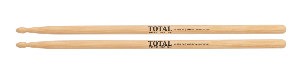 Total Percussion Utra 5A Wood Tip Drumsticks (Pair)